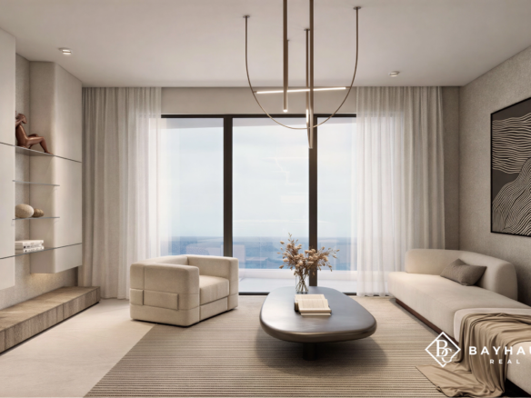 Contemporary luxury living room inside a L’Aquila residence